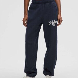 Lululemon Scuba Mid-Rise Oversized Jogger Graphic | Size M